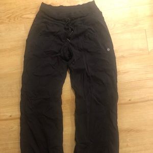 Lululemon studio pants